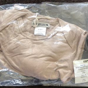 Spearmint Love gown and hat set